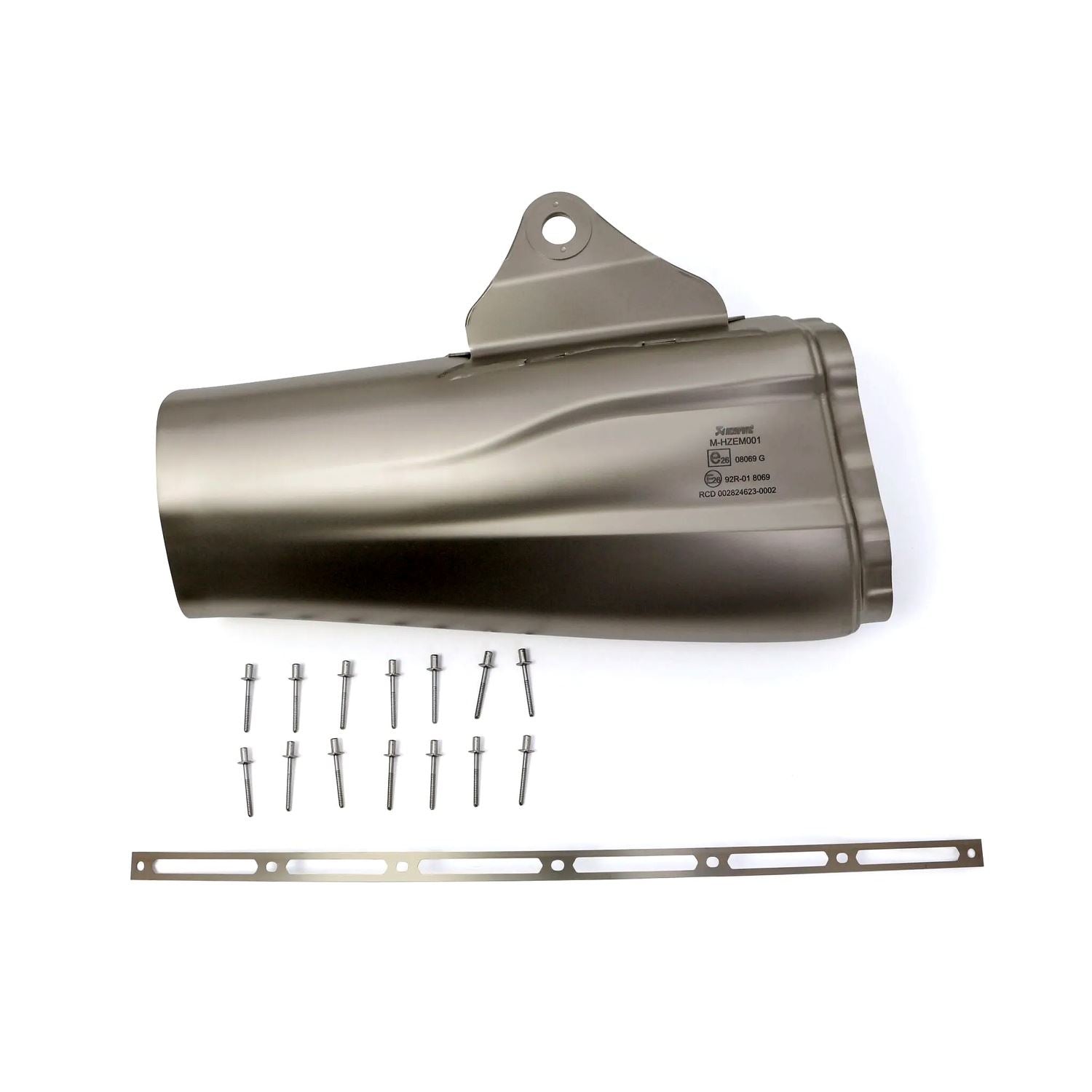 Akrapovic Titanium Silencer Sleeve Kit For Kawasaki ZZR 1400 ABS Performance Sport 2014-2018